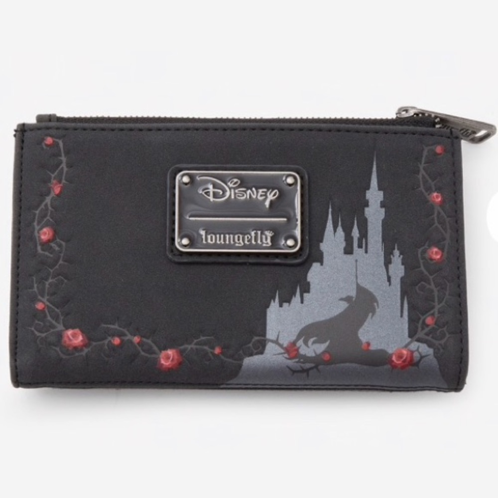 LOUNGEFLY DISNEY Sleeping Beauty MINI BACKPACK SET - Picture 8 of 9